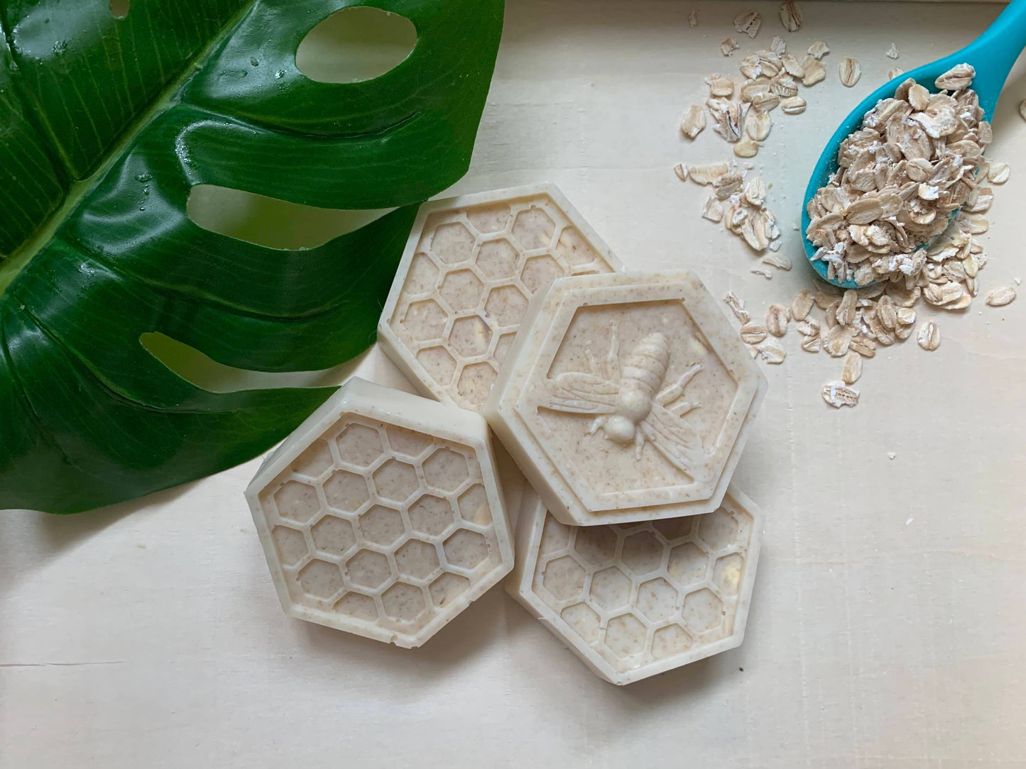 Oat and Honey Soap-Eczema Therapy