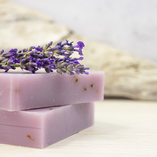 Lavender and Mint Bar Soap